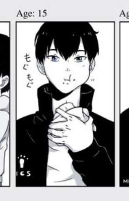 Kageyama Tobio Appreciation  cover