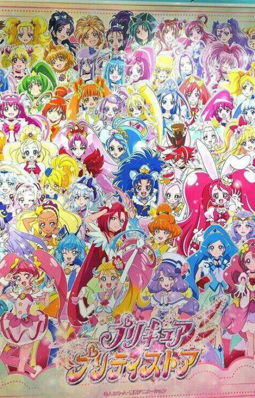 precure all stars truth or dare by CarlosMartinez921457