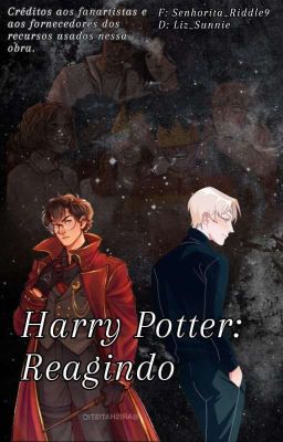 Harry Potter reagindo  cover