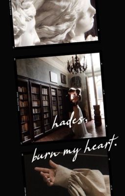 Hades, Burn My Heart. cover