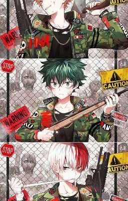 APOCALIPSIS (bakugou x tu  18 ) cover