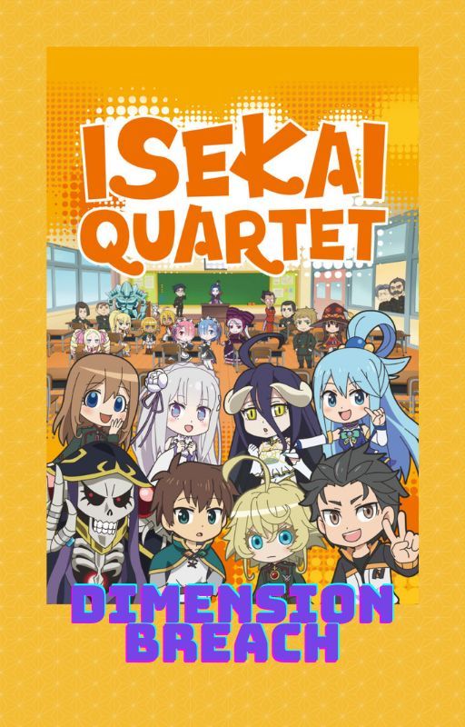 Isekai Quartet: Dimension Breach by BlackvoirYanderevoir