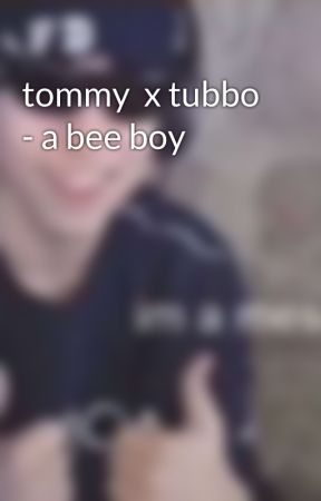 tommy  x tubbo - a bee boy by Fr0gyyinit