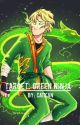 Target: Green ninja by Catkan