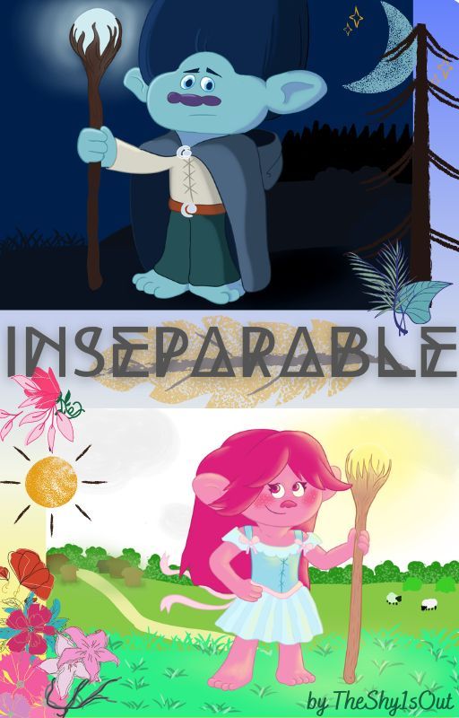 Inseparable - Trolls Mythology AU by TheShy1sOut