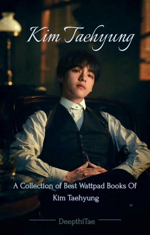 Kim Taehyung Books (BTS) by Mystaery_tete