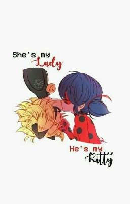 She's my lady, He's my kitty by simpfortheladybug