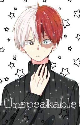 Unspeakable (Todoroki x Mute Reader) cover