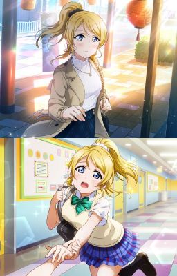 Reminiscence - Eli Ayase x reader story (Love Live!) cover