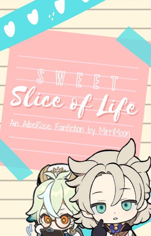 🌸Sweet Slice of Life🌸 [Albedo X Sucrose Fanfic] by MirriMoon