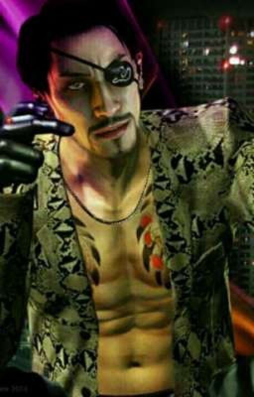 The Knife In My Back (Majima Goro x Reader) by Roald_Letterkenny