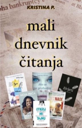 Mali dnevnik čitanja by missKristinaP