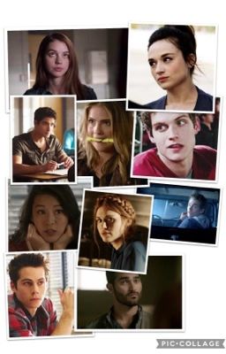 Teen Wolf group chat but it's gay cover