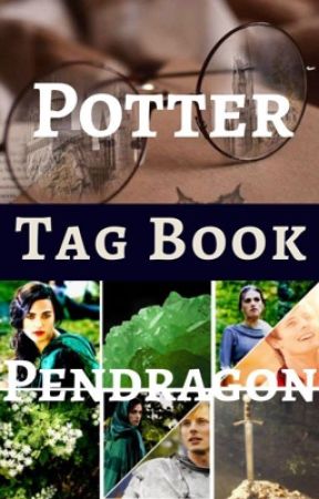 My Tag book (and other random crap) by Potter_Pendragon