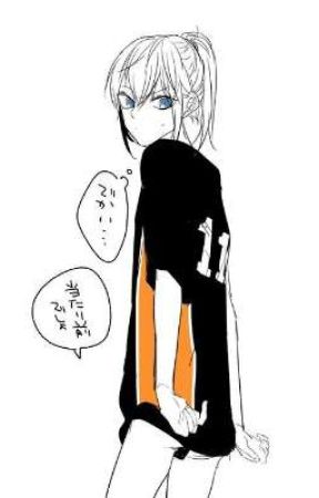 Kageyama turned into a girl by Watashiwa_Plabs