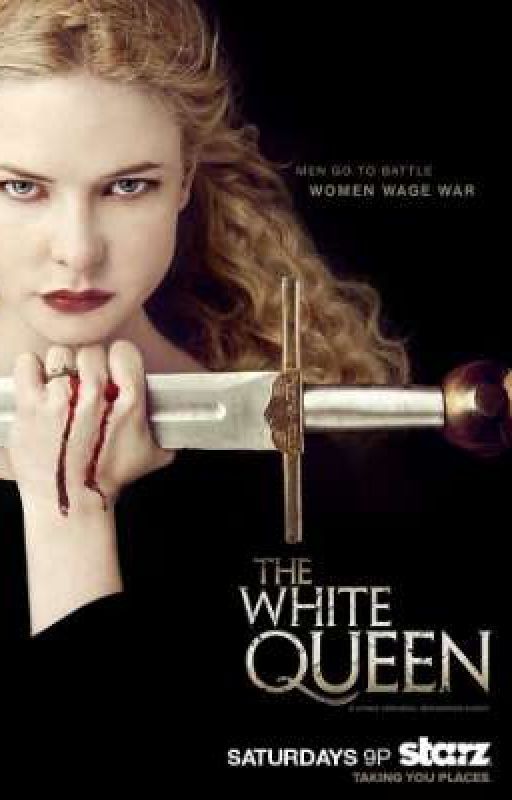 Reacting/ watching the White Queen, The White Princess And The Spanish Princess  by readership2006