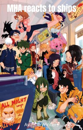 MHA reacts to ships(My AU) by AoyamaIsASparklyBish