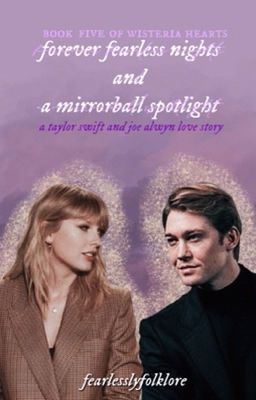 5 (jaylor) forever fearless nights and a mirrorball spotlight cover