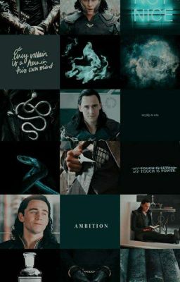 Everybody Is Capable Of Love ( Loki x Reader ) cover