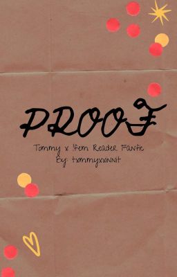 Proof || Tommy x !fem Reader cover