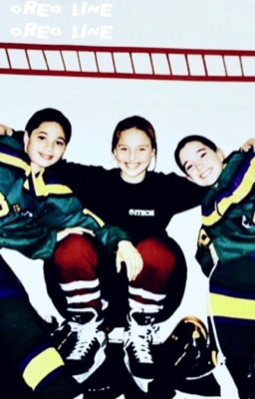 𝐎𝐑𝐄𝐎 𝐋𝐈𝐍𝐄 || mighty ducks pref and imagines by -cupidshearts