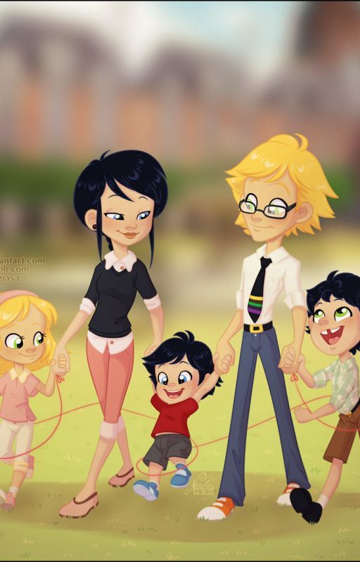 Prank Wars - a Future AU Miraculous fan fiction by MiraculousIsAmazing2