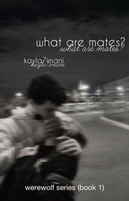 what are mates? (editing) cover