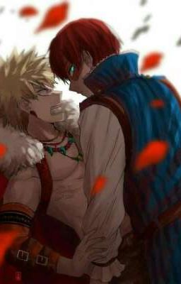 Revenge TodoBaku cover