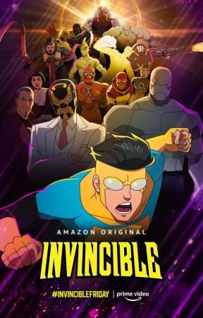 The Invincible Hero: Invincible (MHAxIMAGECOMICS) by Fluffyplatypus25