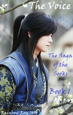 The Voice: A Sequel to Hwarang: The Saga of the Sooks Book #1 cover