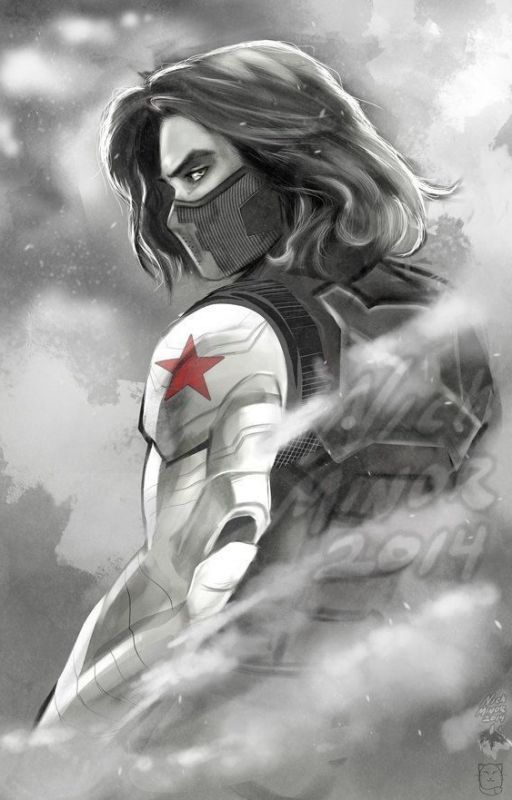 The Secret Second Life Of Bucky Barnes (Winterhawk) by TheVampireBookWorm