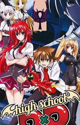 /highschool dxd/ lord of death among the living cover