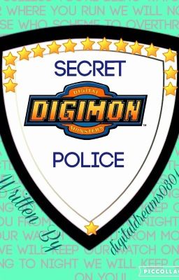 Digimon Adventure: Secret Police cover