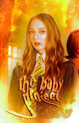 the baby project ━━  george weasley ⁵ cover