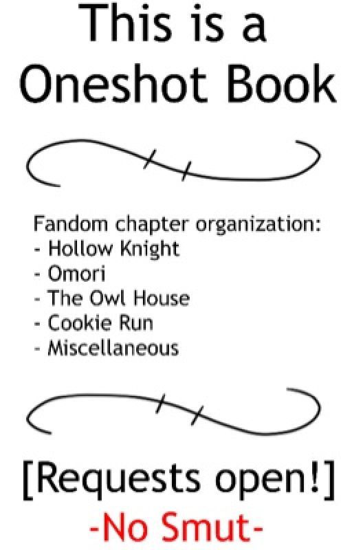 Fandom oneshot book [Requests open] by StarwingSgazer955