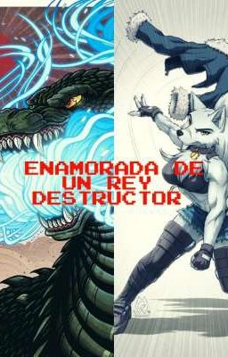 Enamorada de un rey destructor GODZILLA X VELVELA cover