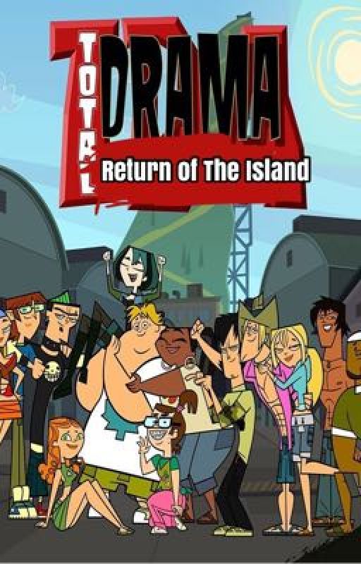 Total Drama: Return of The Island by 0SakuraFlower0