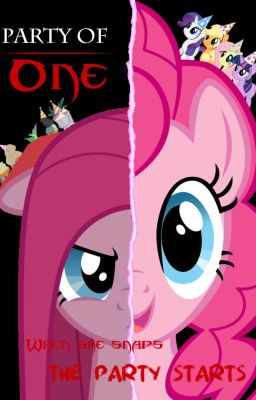 Mlp party of one cover