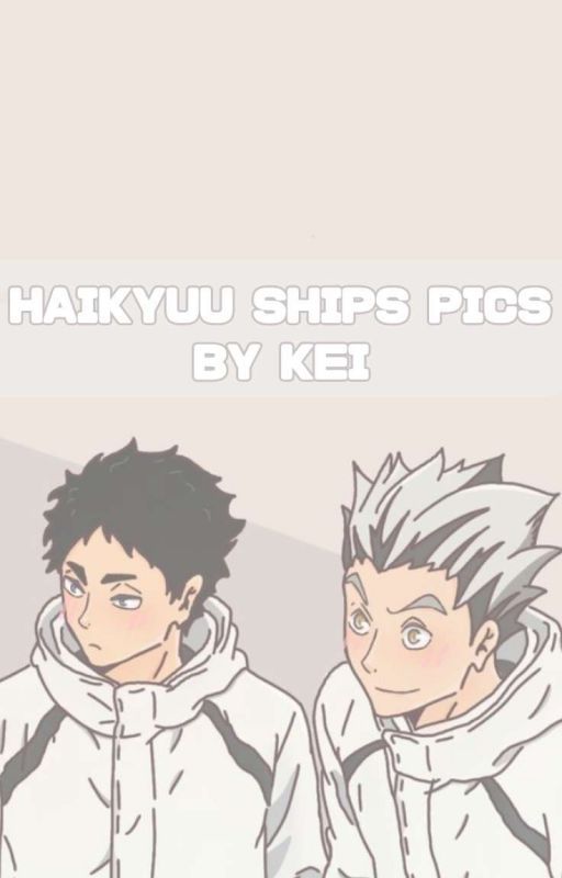 ~Haikyuu Ship Book~ by kei_ww