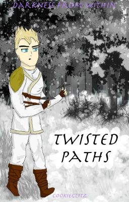 Darkness from Within #1: Twisted Paths (A Ninjago Fanfiction) cover