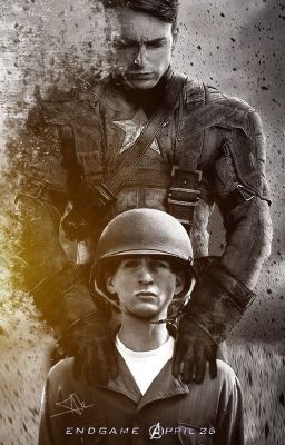 His Guardian Angel [Steve Rogers] cover