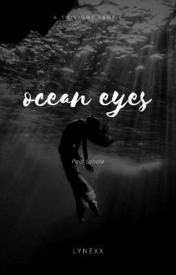 Ocean eyes - P. Lahote cover