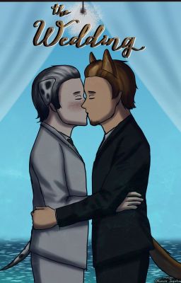 The Wedding (Marshall x Chase) Comic Yaoi cover