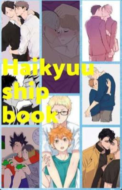 Haikyuu Ship Book by AngelicTsundere