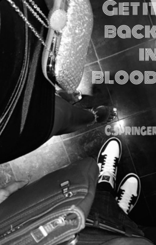 GET IT BACK IN BLOOD| c. Springer x black reader by nigzaspringer