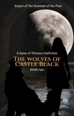 The wolves of Castle Black - Book 2 - GoT cover