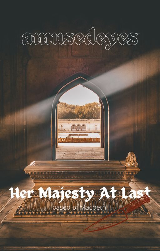 Her Majesty At Last by amusedeyes_