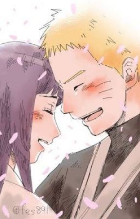 NaruHina travels back in time by FoxLizaalco