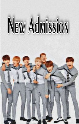 New Admission cover