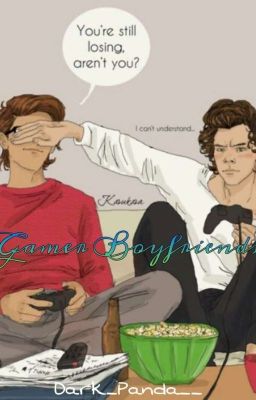 Gamer Boyfriends {Larry Stylinson Oneshot} cover